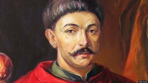 Один крок - і світ був би інший. Іван Виговський