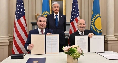 Казахстан и США подписали меморандум о сотрудничестве в сфере критически важных минералов
