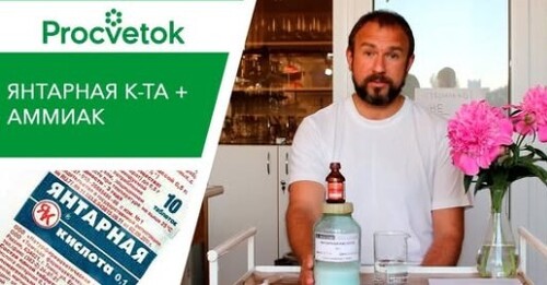 Янтарная кислота для подкормки растений. Готовим усиленный раствор!