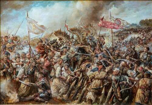 Як козаки польського командувача викрадали