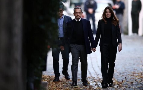 Саркози выходит из тюрьмы