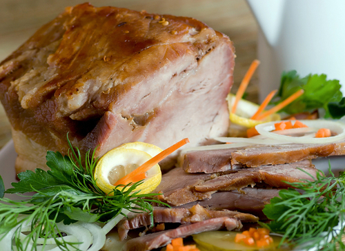 Бабусині страви: "Пряна п'яна тушкована свинина"