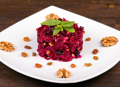 Бабусині страви: "Буряковий салат"