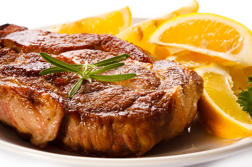 Бабусині страви: "Свинина під ананасами"