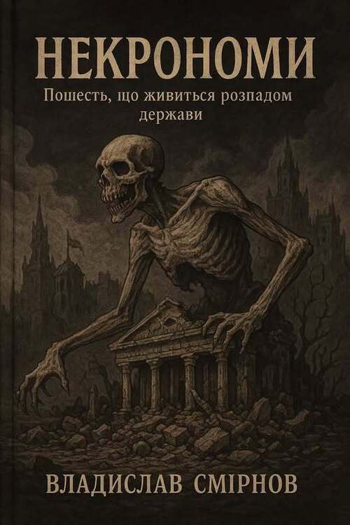 "Некрономи. Пошесть, що живиться розпадом держави" - Владислав Смірнов