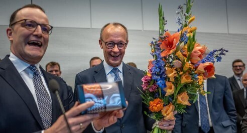 Первый 70-летний канцлер Германии