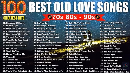 GREATEST HITS OF LOVE SONGS 70'S 80'S 90'S