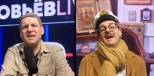 "СОЛОВЙОВ і Міхалков про Анджеліну ДЖОЛІ в Херсоні [Пародія]" - Юрий ВЕЛИКИЙ (ВИДЕО)