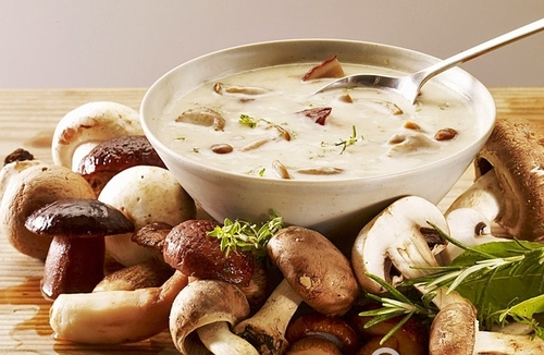 Маміни секрети "Грибний суп"