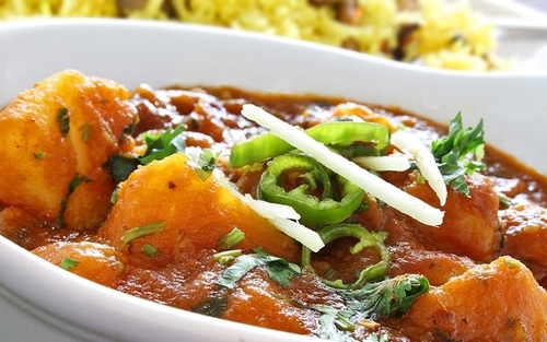 Бабусині страви: "Тушкована картопля в мультиварці із печерицями та зеленню"