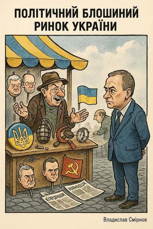 "ПОЛІТИЧНИЙ БЛОШИНИЙ РИНОК УКРАЇНИ" - Владислав Смірнов