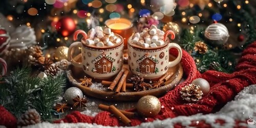 Relaxing Instrumental Christmas Coffee Jazz