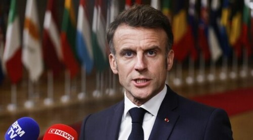 Макрон висунув умови для використання заморожених активів рф на користь України