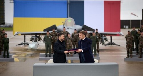 Франція готова будувати винищувачі для України, але треба знайти джерело фінансування – ЗМІ