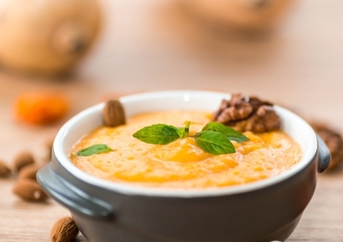 Маміни секрети "Каша з гарбуза з рисом"