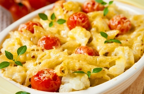 Бабусині страви: "Запіканка з макаронів і цвітної капусти"