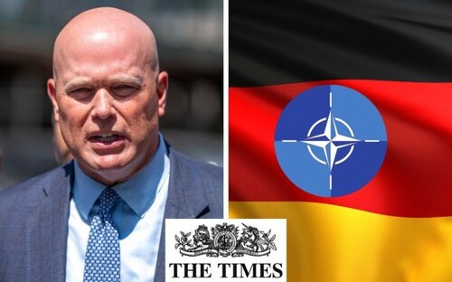 Трамп прагне, щоб Німеччина очолила сили НАТО в Європі