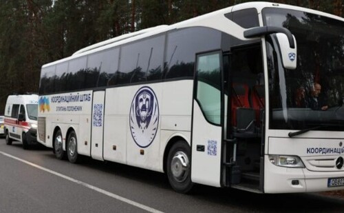 Україна повернула з Білорусі 31 цивільного громадянина