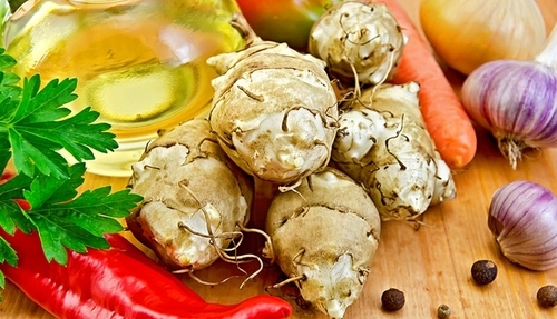 Маміни секрети "Суп із топінамбура"