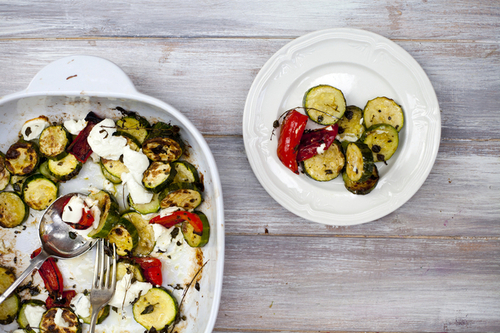 Маміни секрети "Кабачки по-грецьки"