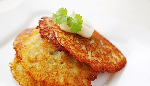 Маміни секрети "Деруни картопляні"