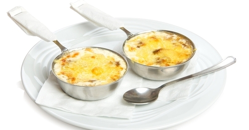 Бабусині страви: "Жульєн з куркою та грибами"