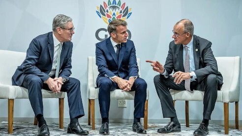 Европа должна купить акции концерна «Война», либо выйти из «бизнеса»