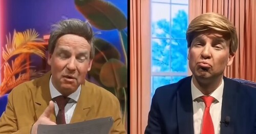 "ТРАМП і Віткофф обговорюють "мирний" план Путіна [Пародія]" - Юрий ВЕЛИКИЙ (ВИДЕО)