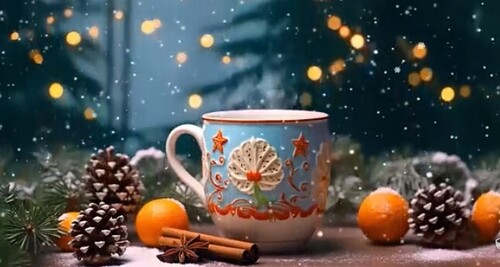 Sweet Winter Jazz Music