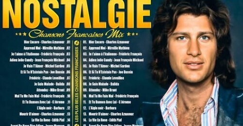 Nostalgie Chansons Françaises