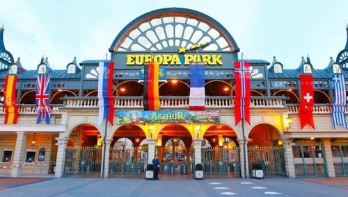 Европа-Парк: самый большой парк аттракционов Германии