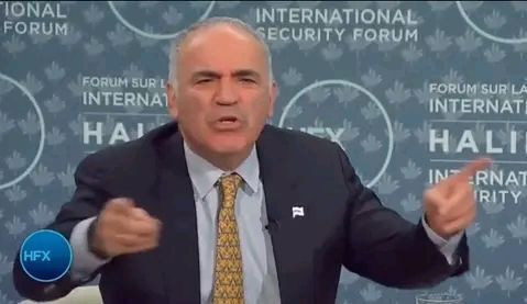"Четыре года Украина воюет за всю Европу!" - Гарри Каспаров