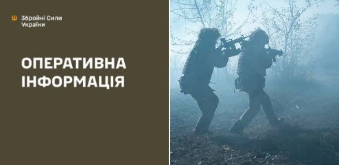 Оперативна інформація станом на 08:00 01.12.2025 щодо російського вторгнення