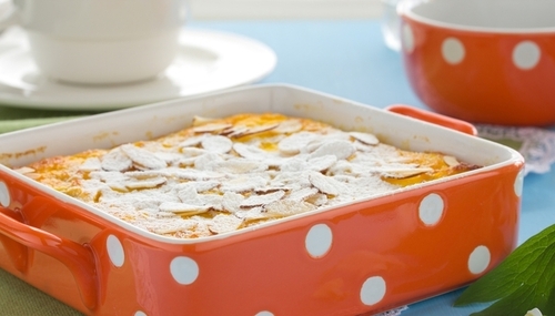 Маміни секрети "Сирна запіканка з в'яленими томатами і зеленню"