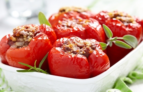 Маміни секрети "Фарширований перець у духовці"