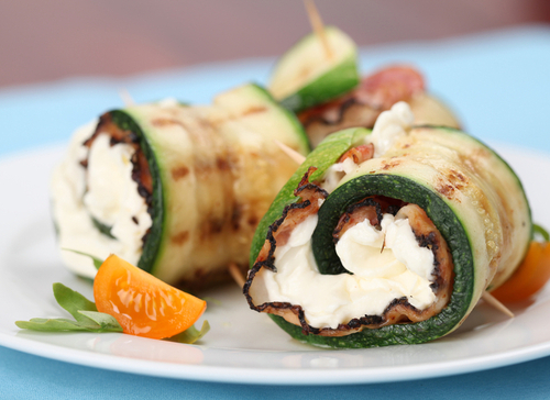 Бабусині страви: "Рулети з кабачків"