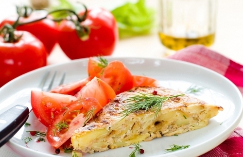 Бабусині страви: "Омлет у мультиварці"