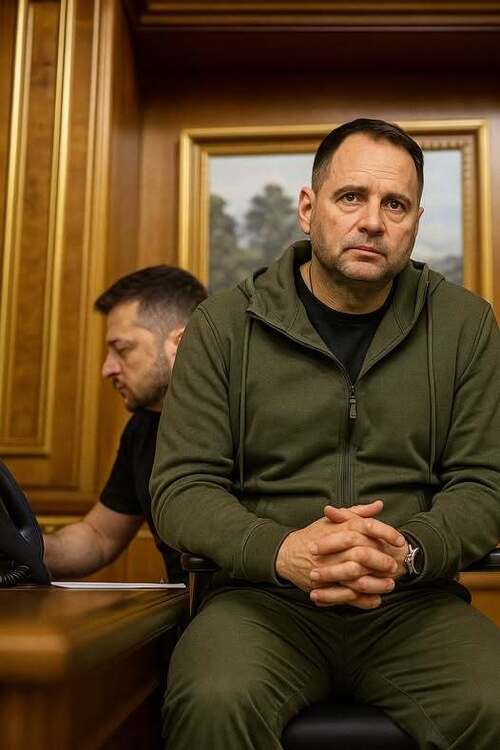 "Скандал на Банковій: як Єрмак став небезпекою для Зеленського" - Владислав Смірнов