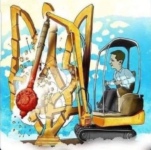 "ПОГРАВСЯ ЗЕ В ПРЕЗИДЕНТА..." - Олександр Бригинець