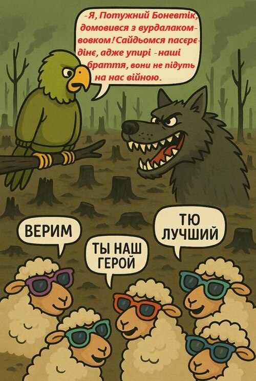 "Питання й відповіді про війну та мир" - Юрий Христензен