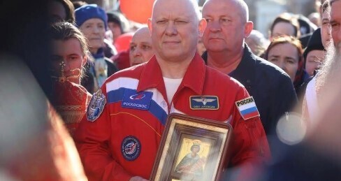 Российского космонавта сняли с американского рейса за промышленный шпионаж