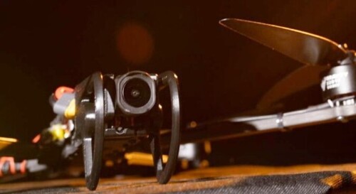 Українська компанія представила швидкісний дрон-перехоплювач