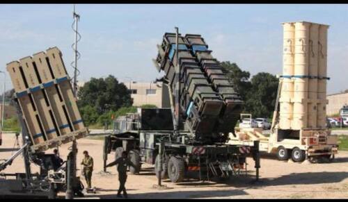 ИЗРАИЛЬ ЗАКРЫЛ НЕБО ГЕРМАНИИ