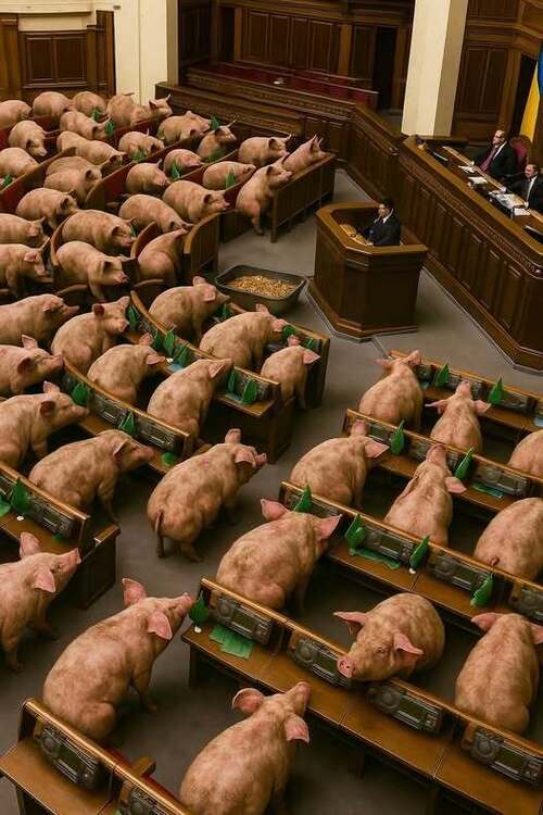 "СВИНІ В РАДІ" - Владислав Смірнов