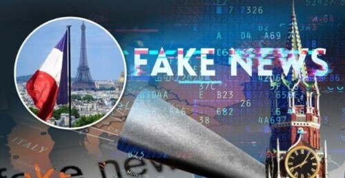 У Франції активізувалася російська дезінформаційна мережа