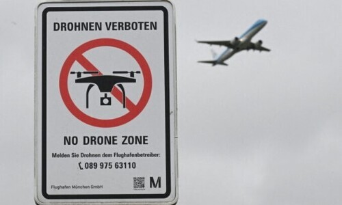 У Німеччині дрони все частіше загрожують цивільній авіації