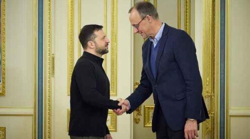 Германия должна гарантировать 50 миллиардов евро кредита Украине