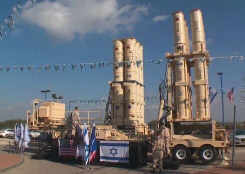 Израильская ПРО встала на защиту берлинского неба