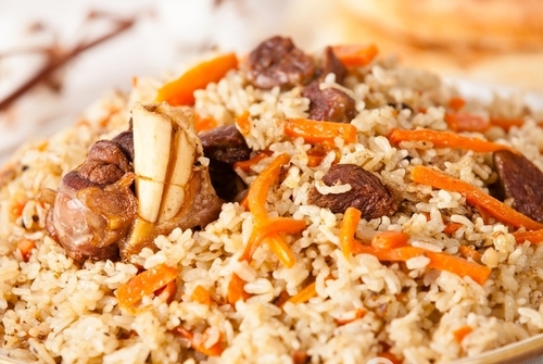 Маміни секрети "Справжній східний плов"