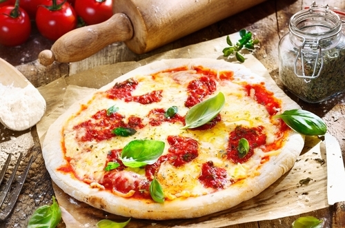 Маміни секрети "Піца з соусом песто"